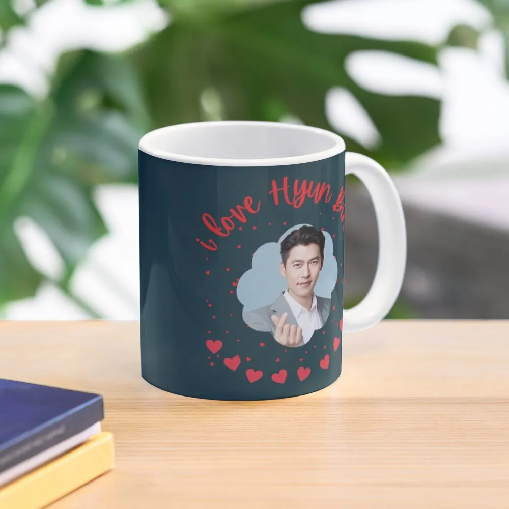 

Я в восторге от Hyun Bin! Кофейная кружка, дорожная кофейная кружка, милая кружка, аниме кружка, чашки для кофе