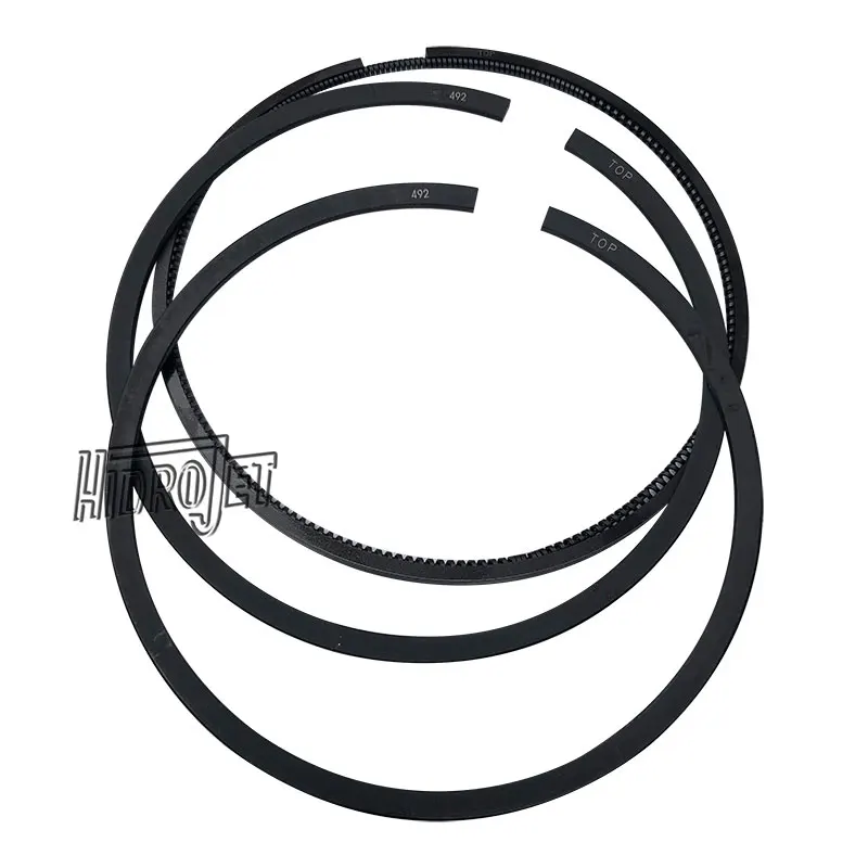 Excavator Machine Engine Parts YC4A Engine Rebuild Kit Cylinder Liner Kit A8600-9000200BQ Piston Kit for YC4A125Z-T20