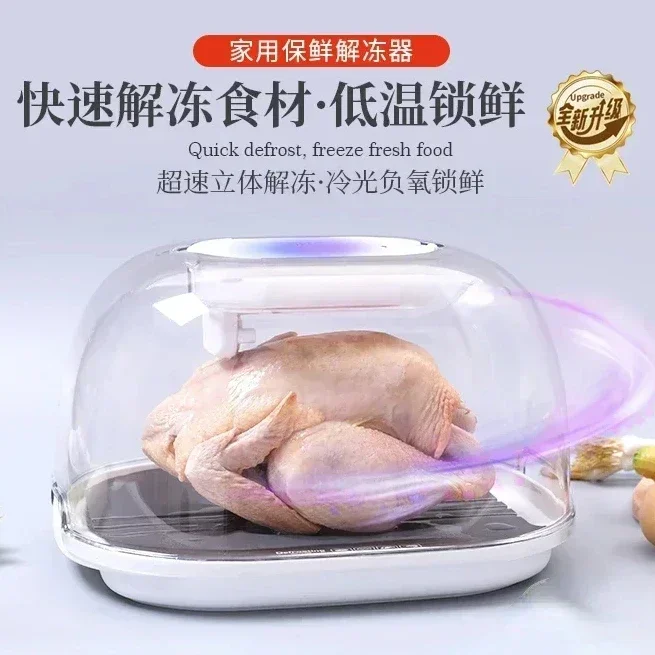 New household fresh-keeping thawing artifact food thawing device steak  food thawing device Portable for home use