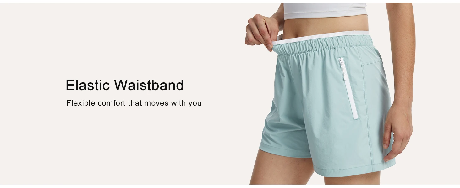 womens running gym hiking shorts