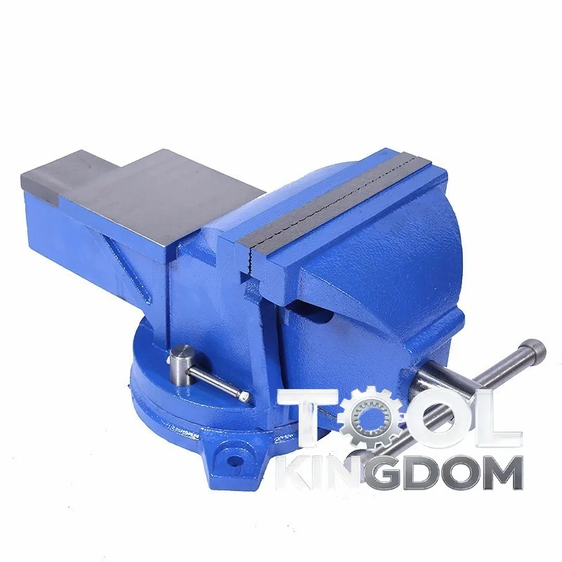 

200mm 8 Inch Heavy Duty Swivel Bench Vise, 30KG Weight Bench Vise For Professional Workholding