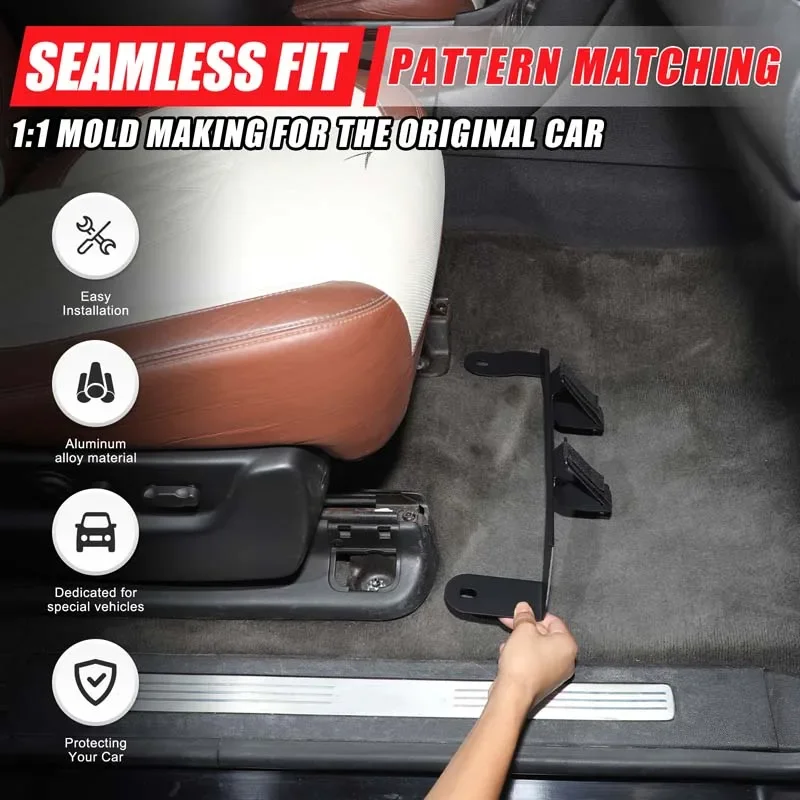 

For Cadillac Escalade 2007-2014 Car Co-pilot Front Passenger Seat Fire extinguishing bracket Interior Car Accessories