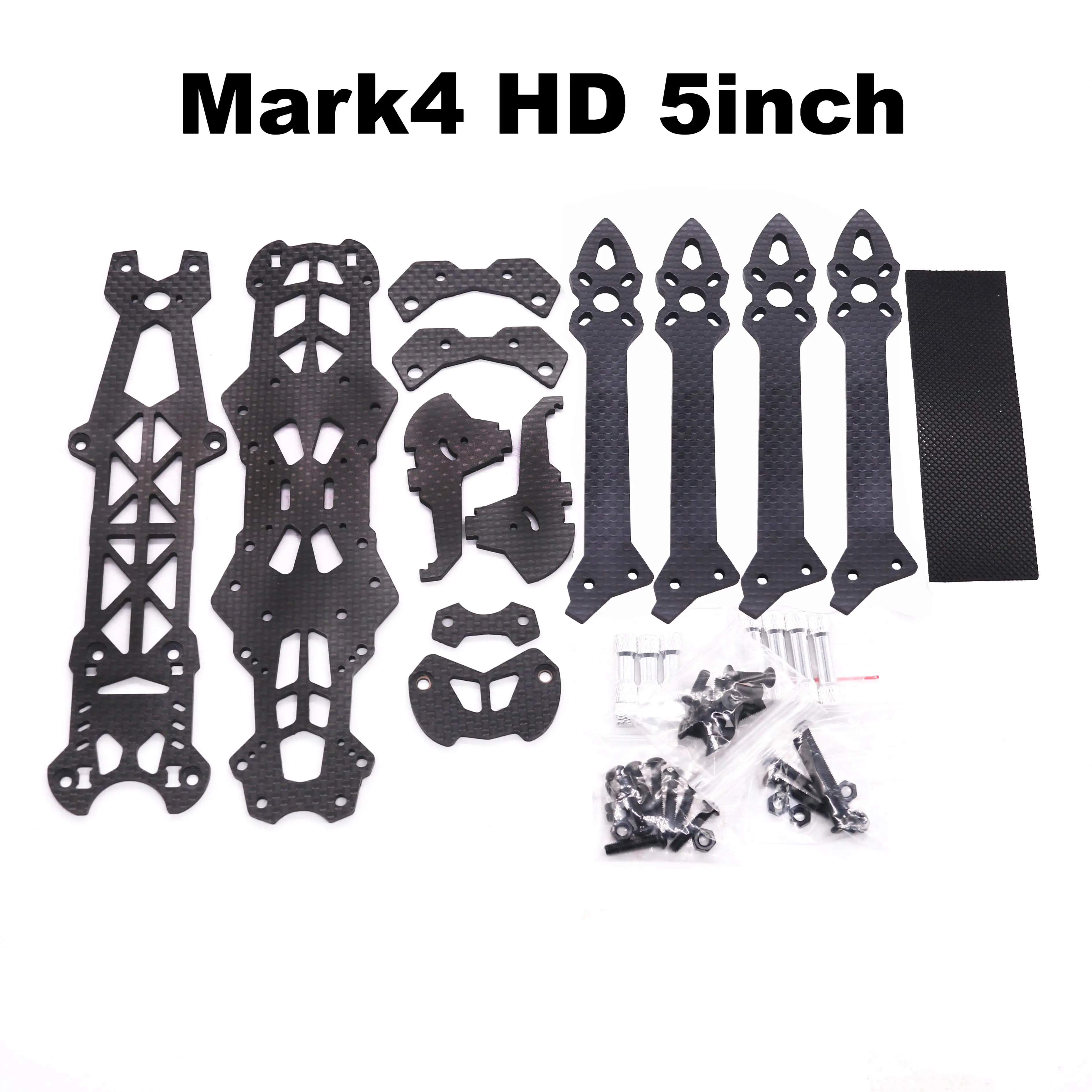 MARK4-V2 Mark 4 V2 5 pollici 240mm/7 pollici 295mm FPV Kit telaio in fibra di carbonio con braccio 5mm per O3 FPV Racing Drone Quadcopter Freestyle