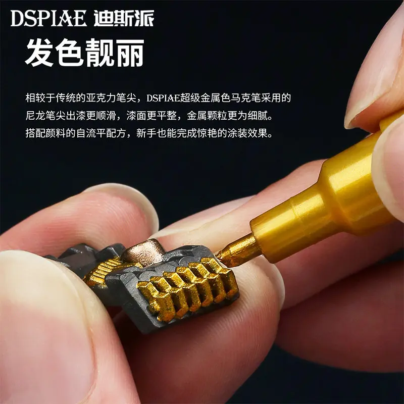 Marker Super Metallic Color Basic Colors Coloring And Fading Model Tool Paint With Pen Complementary Color