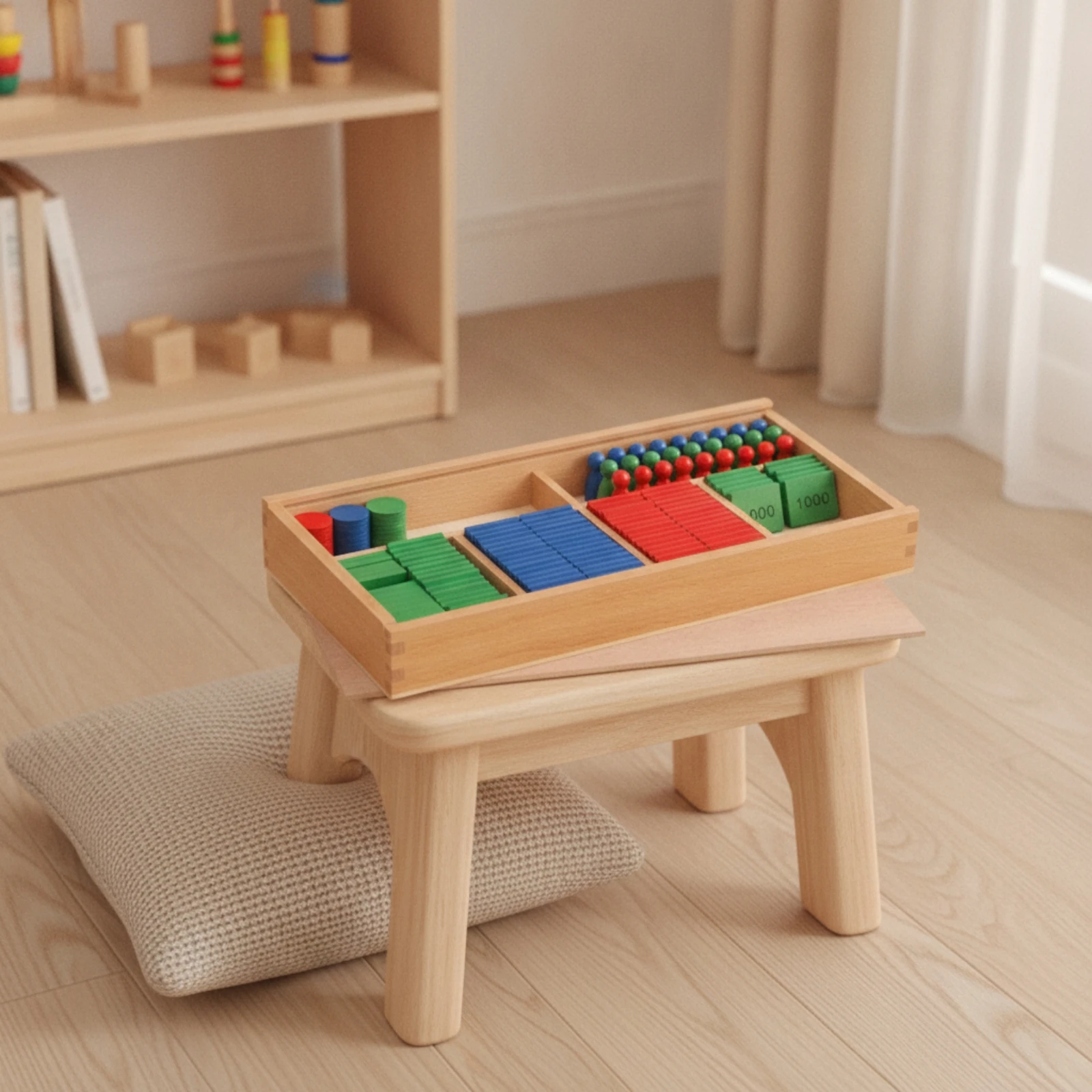 Bloques de Valor Posicional, M - Math Manipulative Set reseña y precio
