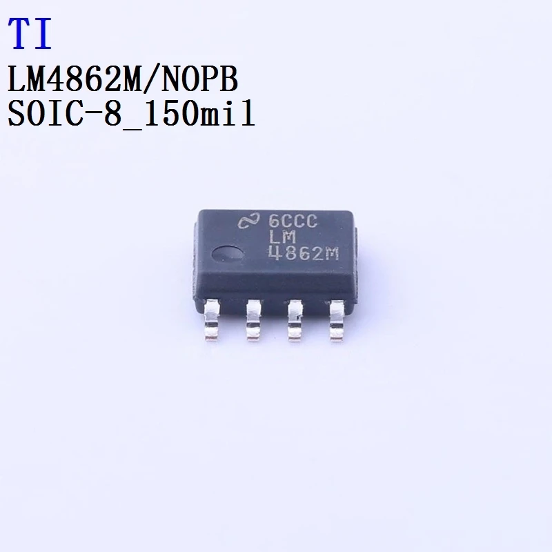 5PCS LM4862M LM4864MX LM4865M LM4865MX LM4871MX TI Operational Amplifier