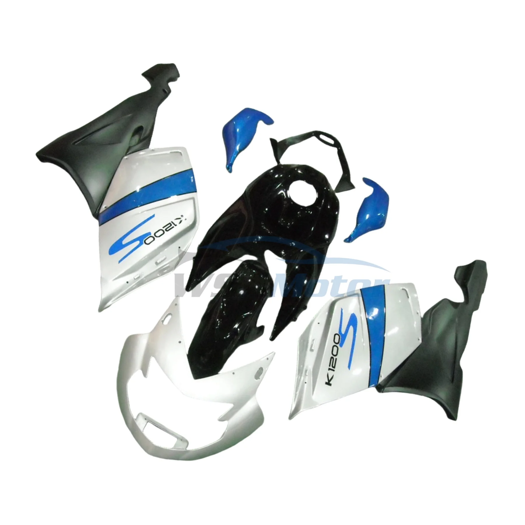 For BMW K1200S 2005 2006 2007 2008 Fairings K 1200S 05 06 07 08 Refitting Motorcycle Customized Fairing