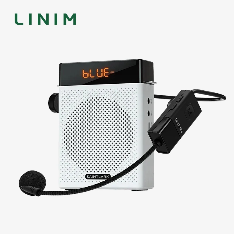 LINIM S2 Portable Rechargeable Classroom Mini Audio Speaker Megaphone Voice Amplifier for Teachers