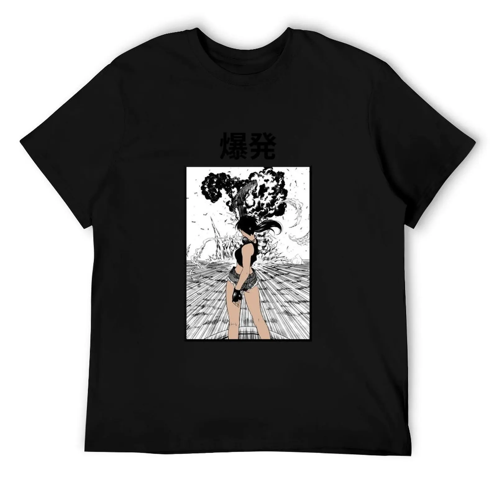 

BLACK LAGOON REVY T-Shirt man t shirts graphic t shirts for man pack cotton T-Shirt
