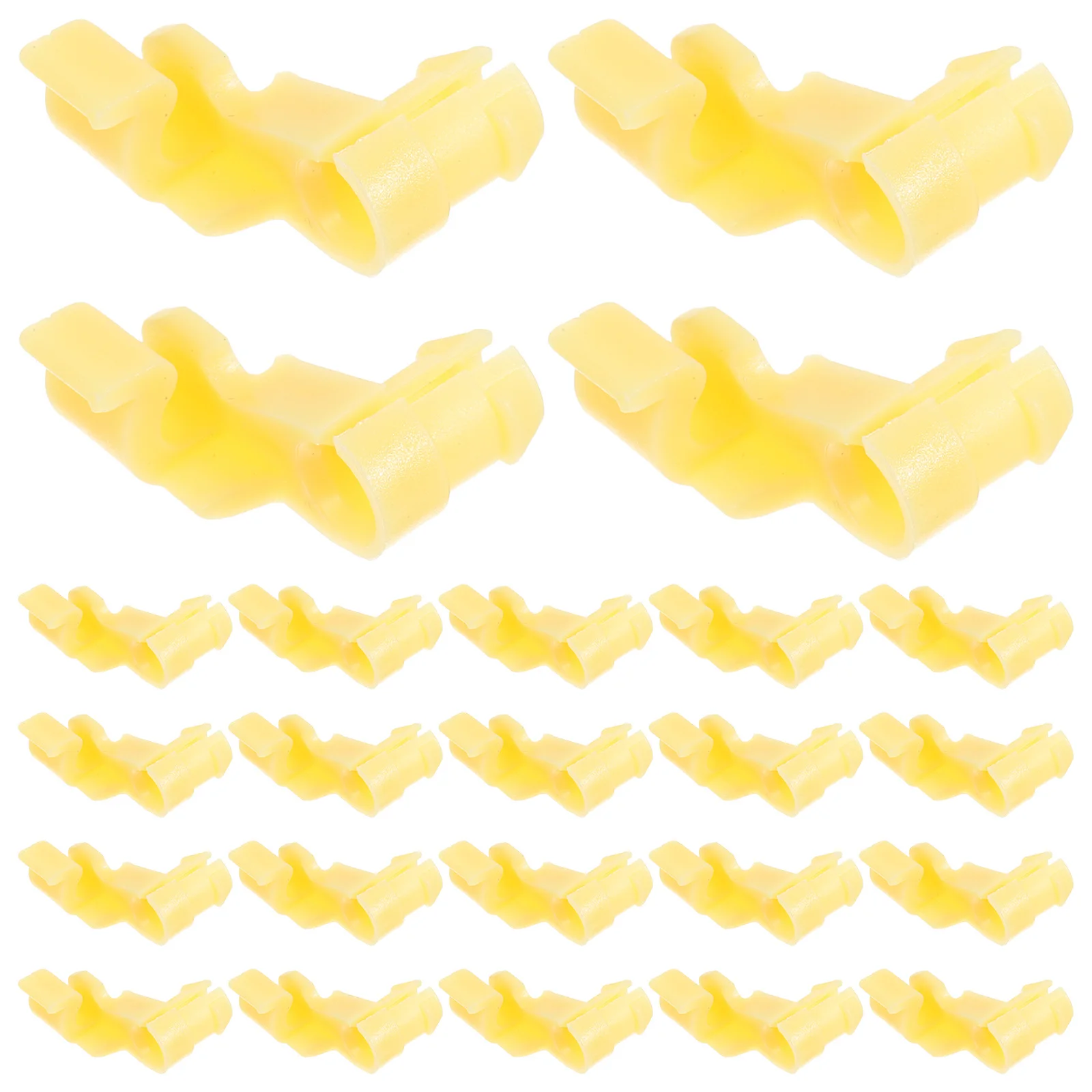 

200Pcs Tailgate Handle Door Lock Clips Left Right Side for Quick Easy Install Retainer Fasteners for Tailgate