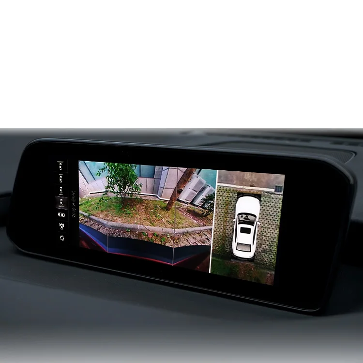 Sinjet 360 Degree AHD Panoramic Bird View Parking Security System Recording 3D Car Camera Waterproof For Customization