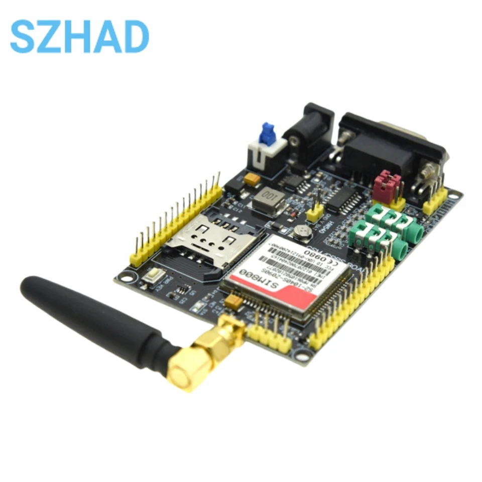 SIM800 GSM GPRS Module 51 STM32 SIM900A Upgrade Board GPS Smart Electronics For 51 Stm32 Smart Electronics High Performance