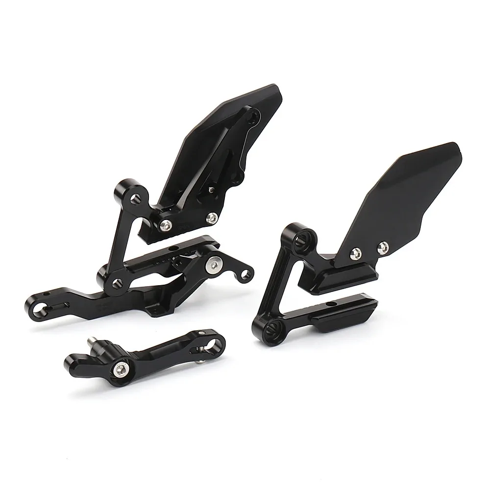 For YAMAHA Tracer 9 Tracer9 GT 2021 2022 2023 2024 Motorcycle Adjustable Footpegs Foot Pedals Rearset Foot Peg Footrest