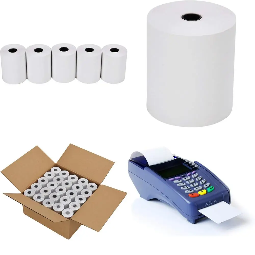 thermal receipt paper rolls, 2 1/4