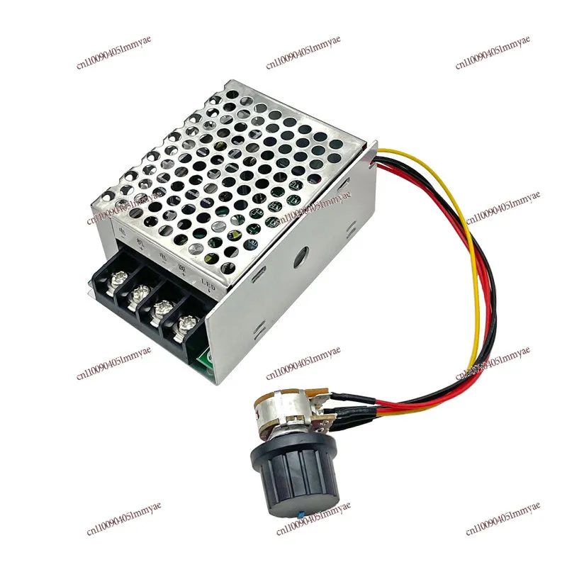 DC motor governor motor DIY speed regulation 12-48v30A high current small motor