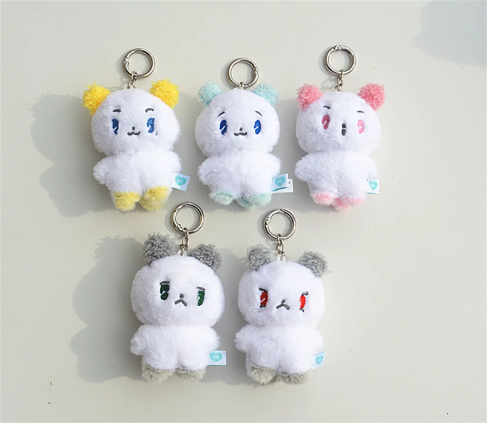 12 سنتيمتر KPOP PLAVE شخصية كرتونية المفاتيح أفخم دمية المفاتيح قلادة نوح YEJUN بامبي EUNHO هامين مروحة تحصيل #1