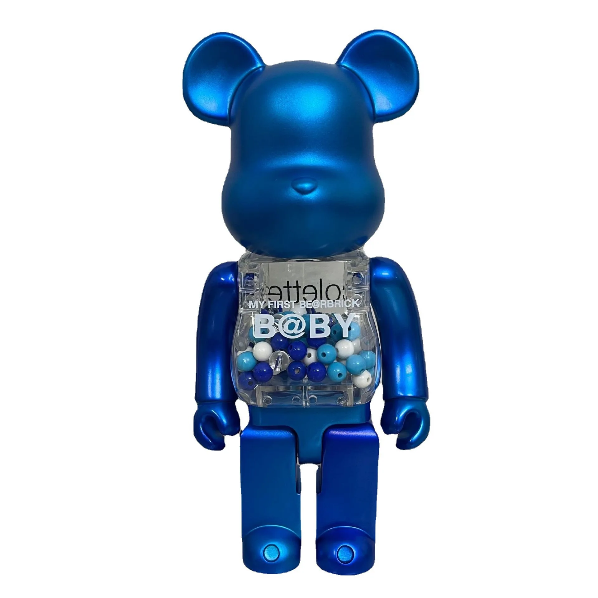 الدب الطوب 400% الفينيل الدب العنيف أرقام بنة الدببة السوائل الدببة اللعب التماثيل جمع نموذج هدية مزخرفة