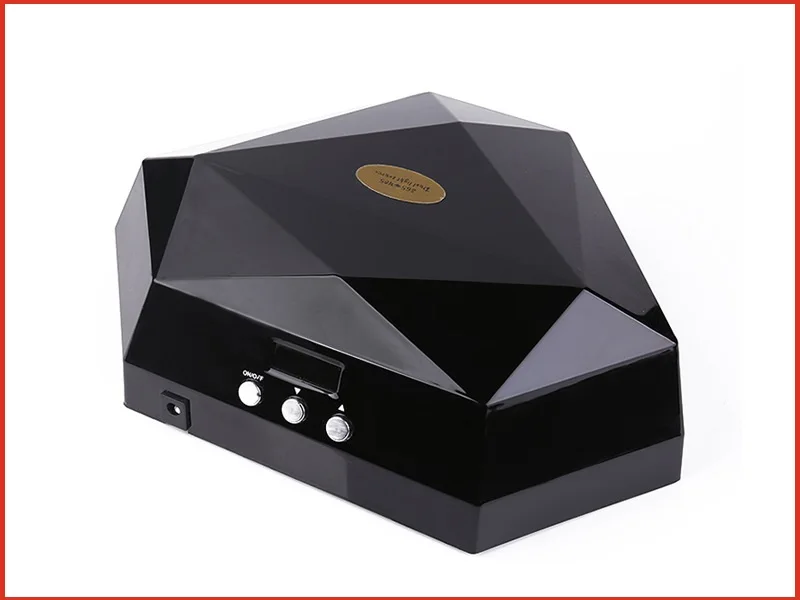 Bling Nail Table Desk Lamp Drying Rhinestone Cordless Diamond 48W Uv Led Nail Lamp for Nails