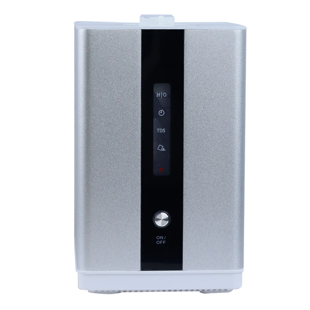 ionizer Generator 110/220V Hydrogen Generator H2 Inhalation Machine 150ml/Min 99.99% High Purity SPE/PEM portable Hydrogen water