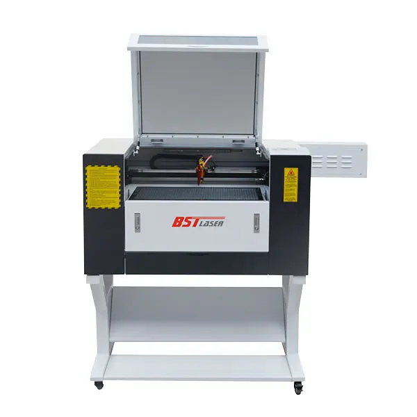 60W Desktop 6040 CO2 Engraving Cutting Machine with Ruida Controller for CNC Cutter for Wood Acrylic Leather - view 2