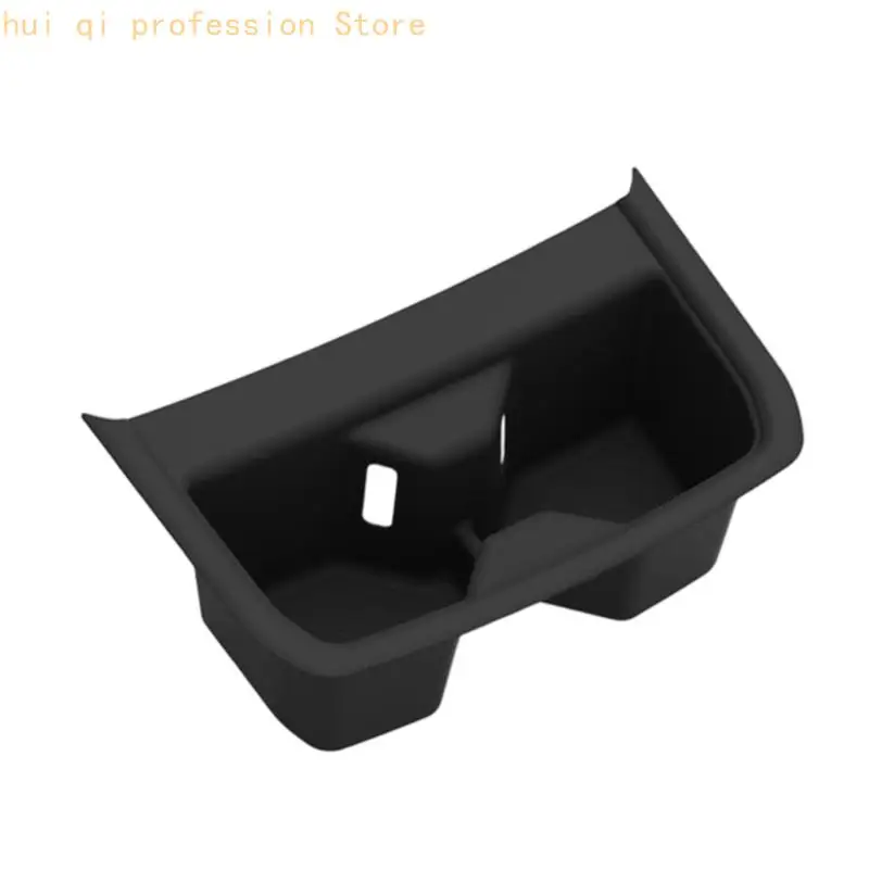 Schaleneinsatz für die hintere Armlehne, schwarze flexible Einlage für die Konsole 2027 H8WE – Detail 10
