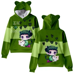 3D The Apothecary Diaries Cat Ear Hoodie Women Men Long Sleeve Sweatshirt Casual Cute Pullover Clothes