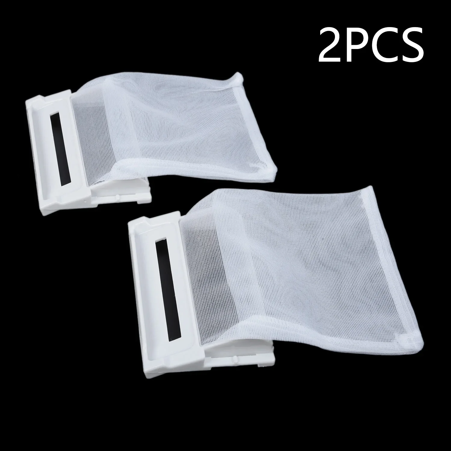 2Pcs Washing Machine Lint Filter Mesh For LG Laundry Washer Hair Catcher Mesh Bag