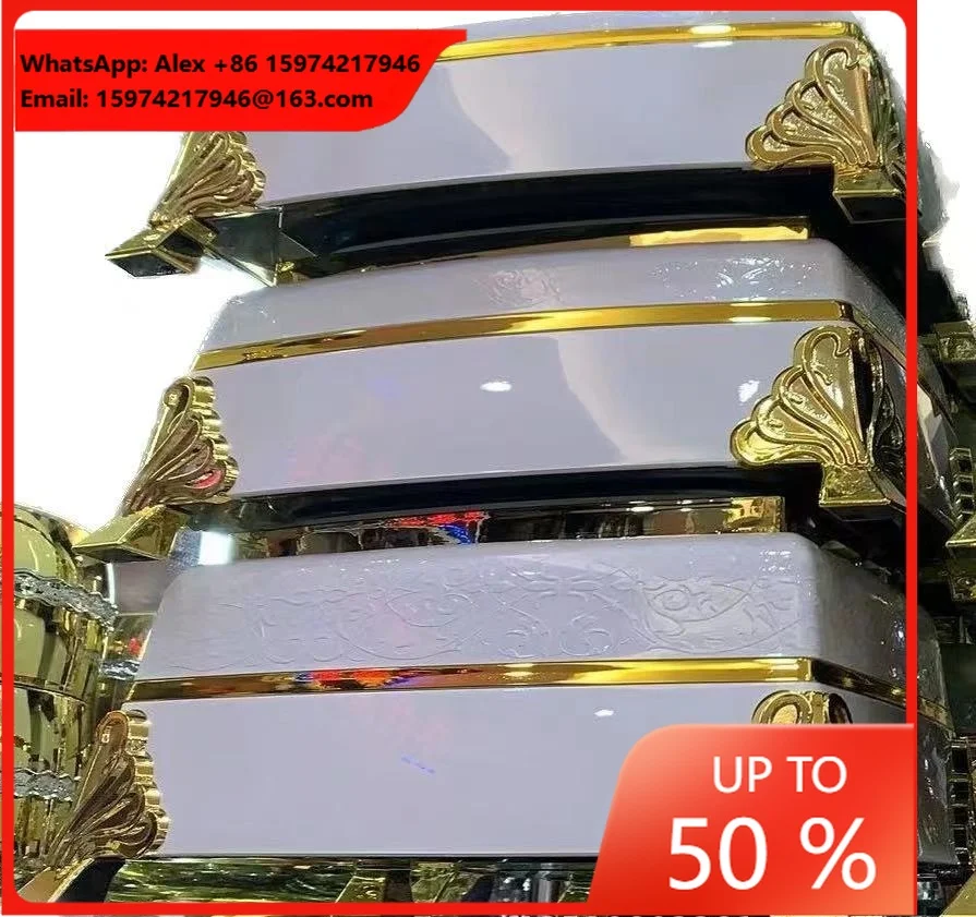 4L-5L-6L Modern 3-Piece Rectangular-Shaped ABS Plastic Food Warmer Containers With Insulation Multifunction Kitchen Use