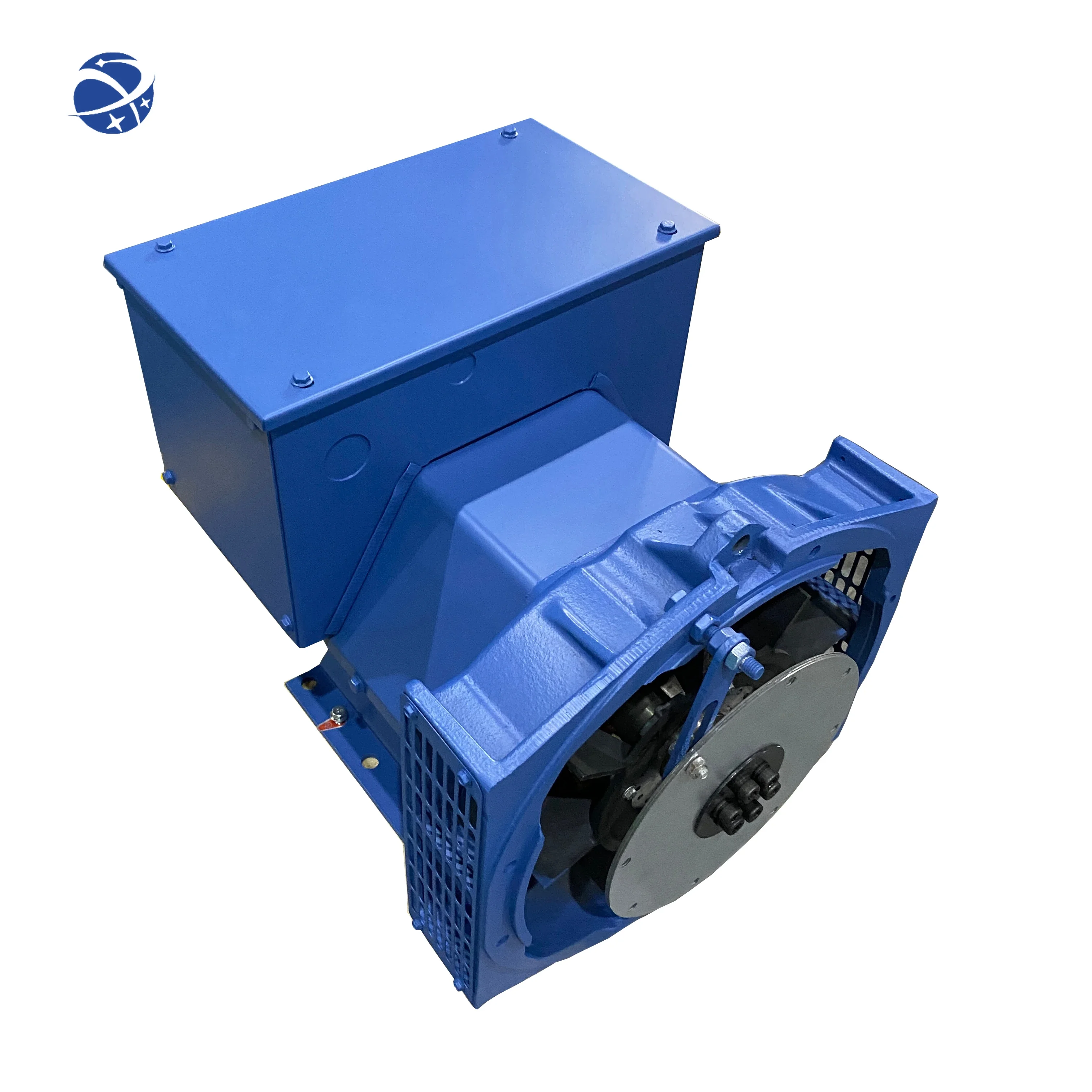 

YUNYI 1500rpm 50Hz 40KVA three phase single bearing diesel generator 32 kw brushless alternatorSet Parts