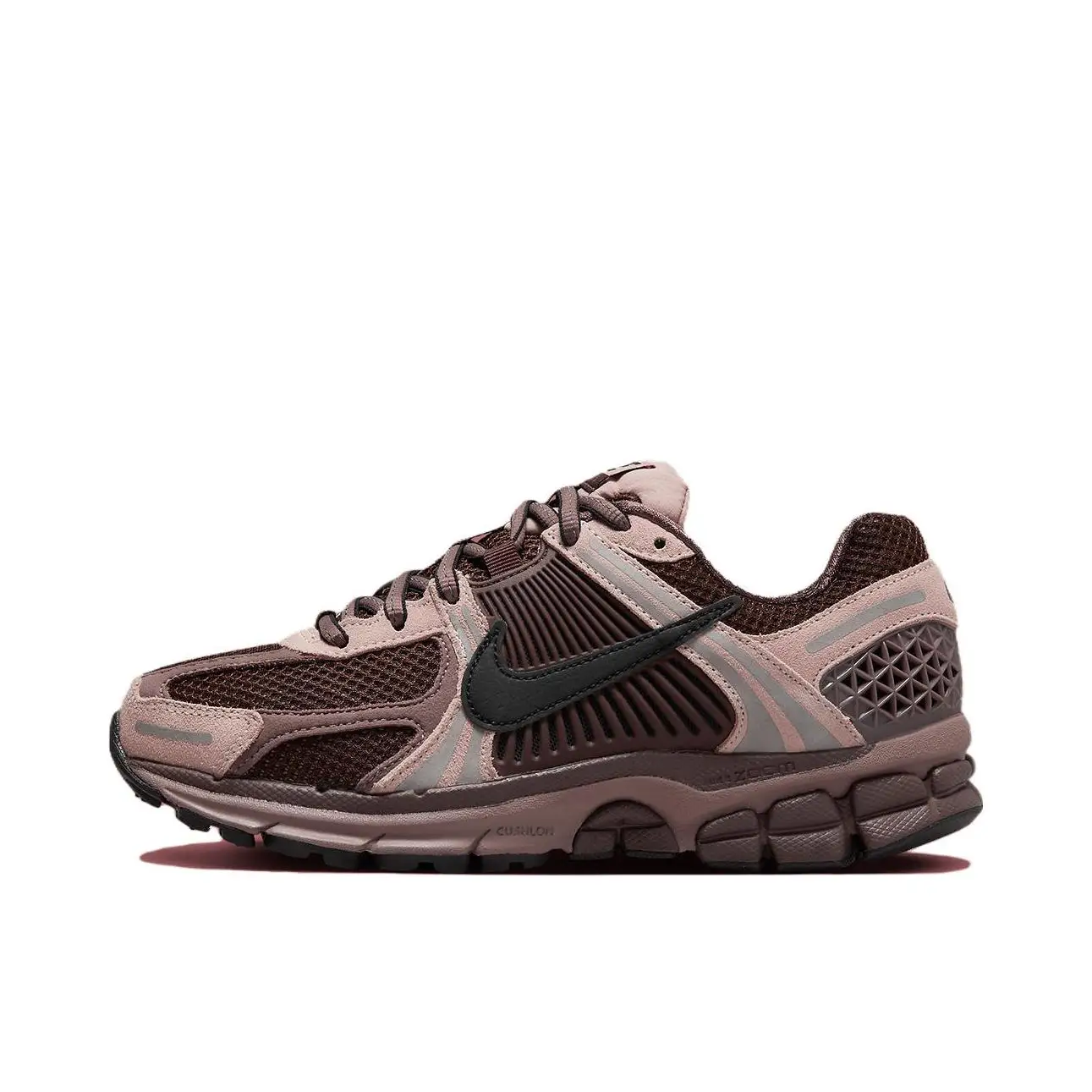

Nike Zoom Vomero 5, женские и мужские кроссовки коричневого цвета, удобные амортизирующие дышащие износостойкие кроссовки в стиле ретро FV1166-200