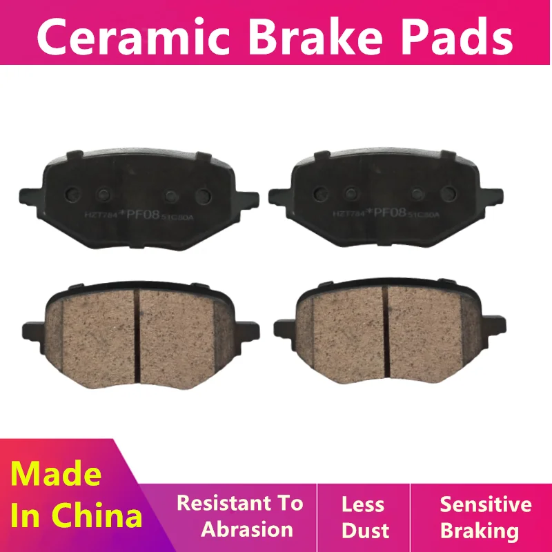 Front/Rear Ceramic Brake Pads For Changan Cs75 Plus 1.5t 2.0t/2019 2020 2022 2023 2024/Auto Parts