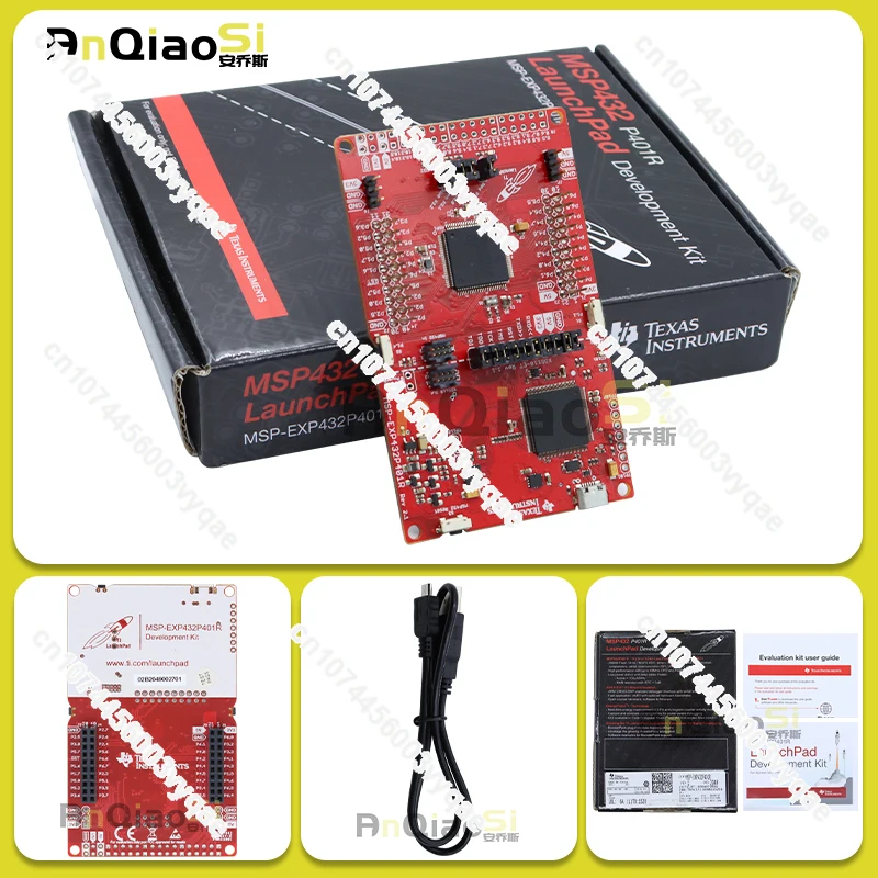 لوحة تطوير LaunchPad MSP-EXP432P401R لوحدة التحكم الدقيقة MSP432P401R SimpleLink