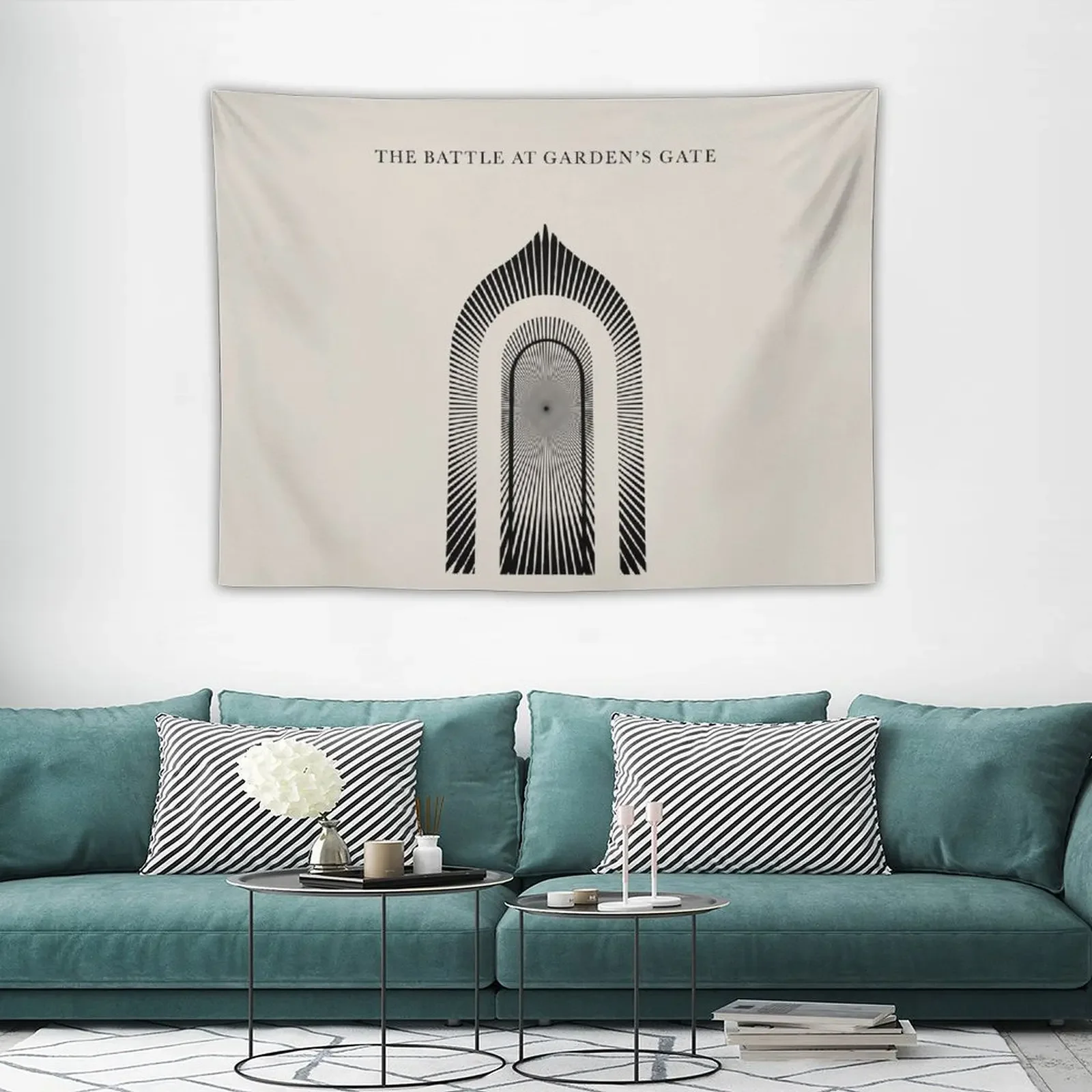 

Official Greta Van Fleet The Battle at Gardens Gate. Tapestry Wall Coverings Room Decorations Tapestry