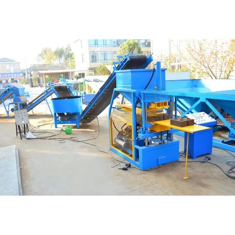 Compressed Brick Forming Machine Interlocking Block Press Manual Operation   Equipment Eco Construction Brick Press Customized