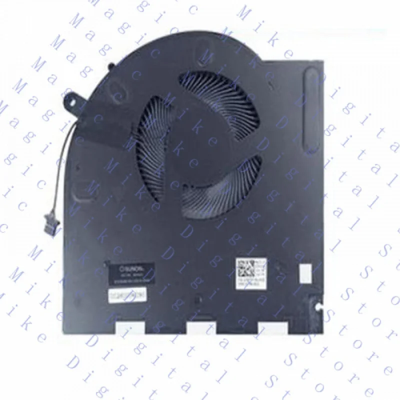 UU для Dell Alienware M17 R3 R4 P45E вентилятор для ноутбука рассеивание тепла 0H5TYJ H5TYJ
