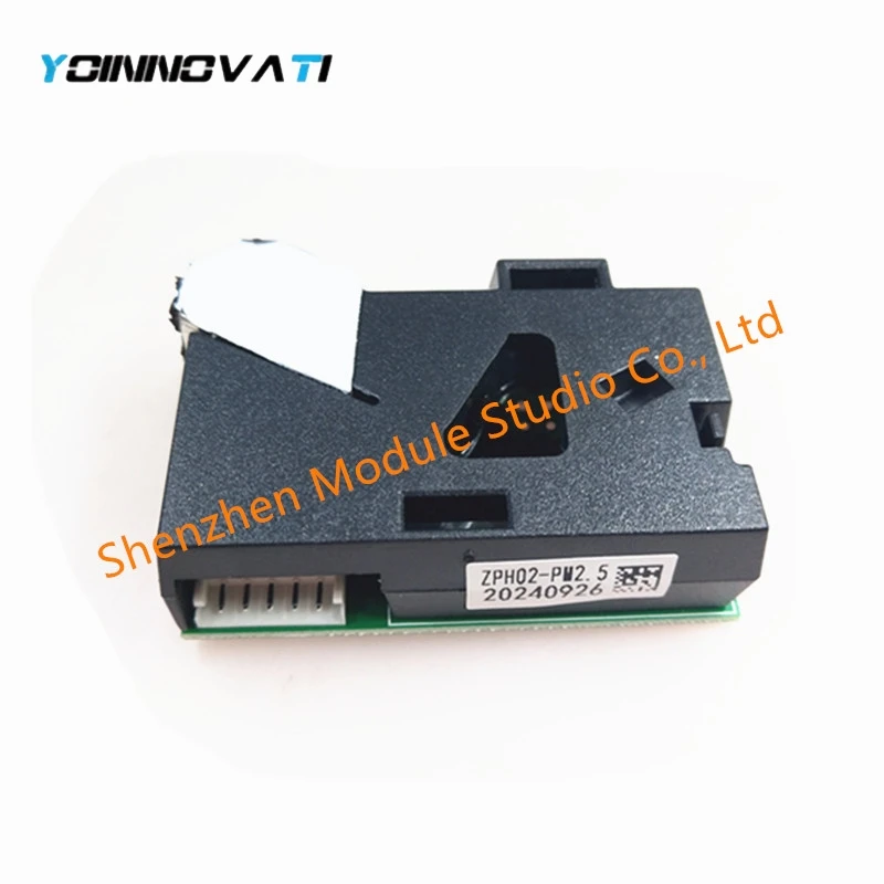 YT ZPH02 PM2.5 Laser Dust Sensor Module PWM/UART Digital Detecting Pollution Air Pollution Dust for Household Purifiers VOC