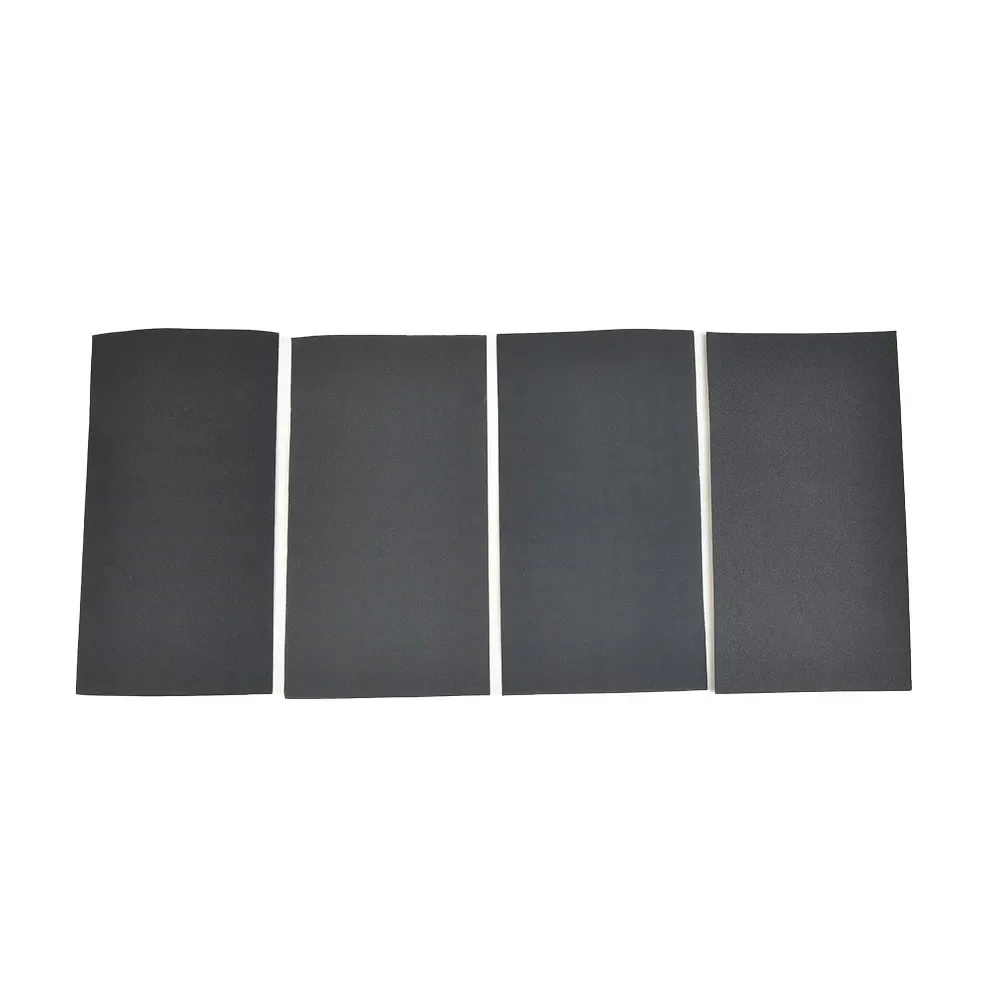 Carta abrasiva per carta vetrata di alta qualità di alta qualità facile da usare a basso costo Wet/Dry 15 pz/set legno 15x 400-2500 grana