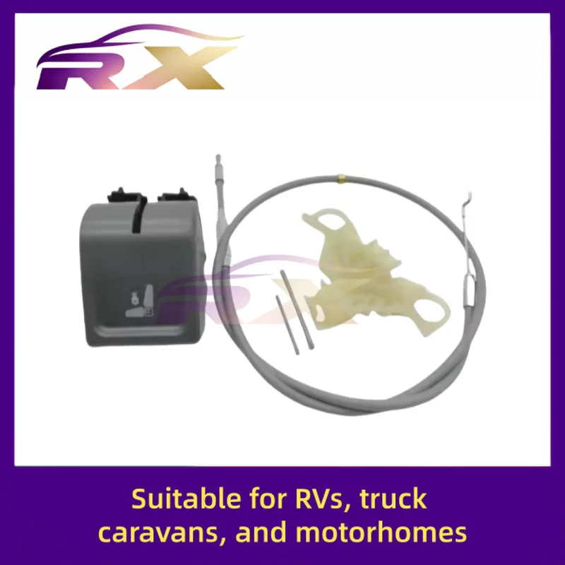 مناسبة لشاحنة المنزل المتنقل RV Caravan، مفتاح تخميد المقعد، منظم يسار عالمي 503103386 A0019193460 #1