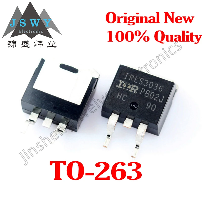 

1-30PCS IRLS3036 LS3036 brand new stock TO-263 SMT MOSFET 60V 195A brand new with good quality