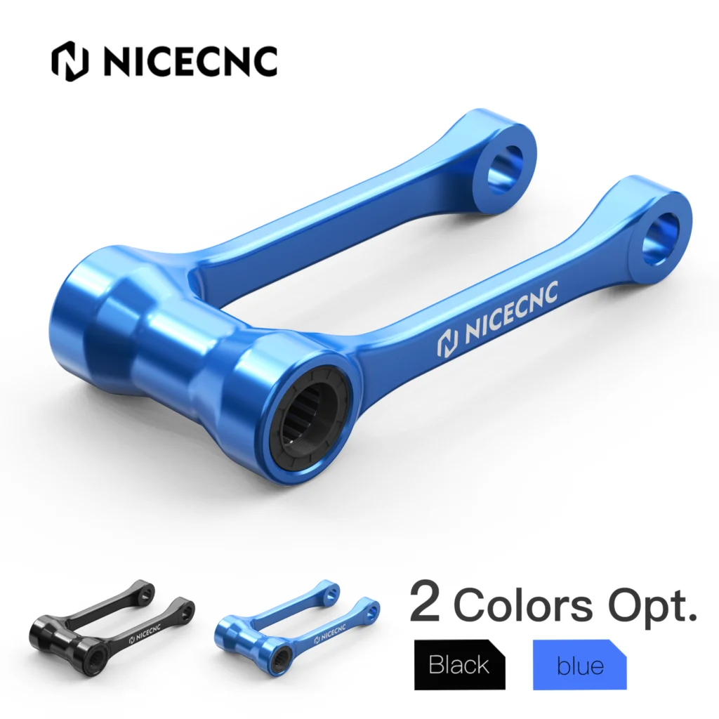 NICECNC Lowering Link 1.25″ For Yamaha YZF 250 2014-2024 450 2009-2024 WRF 250 2015-2024 450 2016-2024 YZ 250 FX 20-23 450 FX