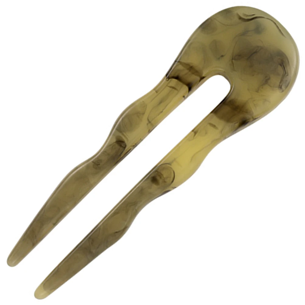 

Vintage Hairpin Fork Accessories Women Chignon Thicken Updo Acetic Acid Bun Stick