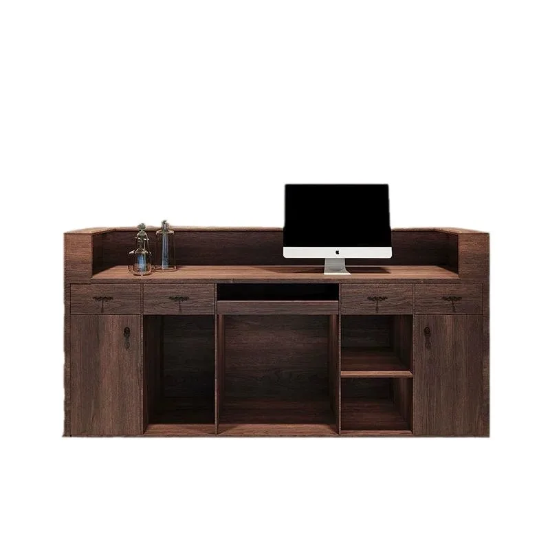 Minimalist beauty salon counter checkout page   small bar table B & B reception front desk clothing shop