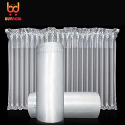 30M 50M Lenght Air column bag shockproof packaging bag inflatable express packaging anti-collision bubble bag roll