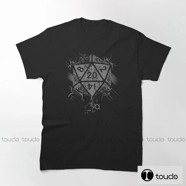 

D20 Of Power Star T Shirt Men Fashion Tops Summer T-Shirt 100% Mans Tshirt High Quality Short Sleeve Shirt Unisex white shirts