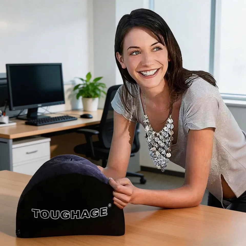 

Portable Wedge Pillow Inflatable Cushion Body Position Sleep Leg Elevation Bed Travel Camping Multifunction Support Lightweight