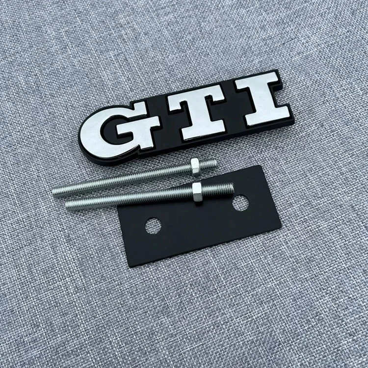 3 Stuks 3D Metalen Kofferbak Logo Sticker Grill Emblemen Badge Decals Voor Vw Golf 2 3 4 5 6 8 MK2 MK3 MK4 MK5 MK6 MK8 GTI Auto-onderdelen