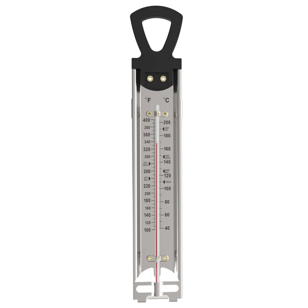 Hot-selling Candy Fryer Cooking Thermometer Portable Household Sugar Jam Thermometer