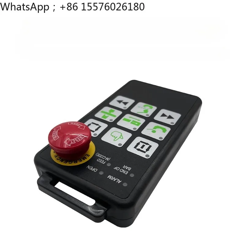 BN4460101 Remote Box Data Cable Fit Fedek XT320 XT326 SN542 S2 Automatic Bar Feeder Hand Controller Button Wire 1PC