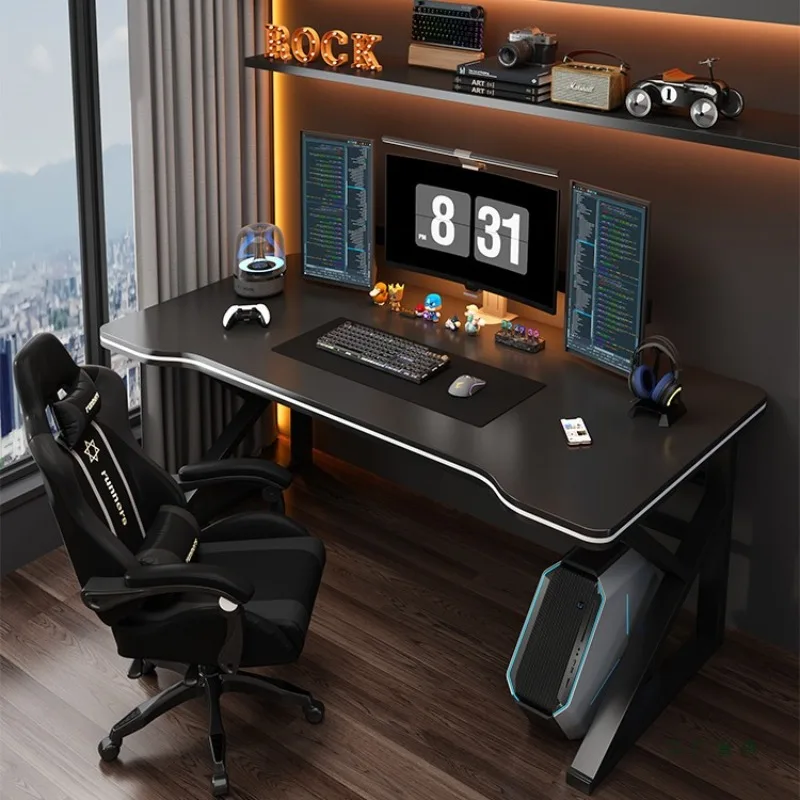Computer desk Desktop e-sports table and chair Bedroom desk Simple table Workbench Student home desk Study table