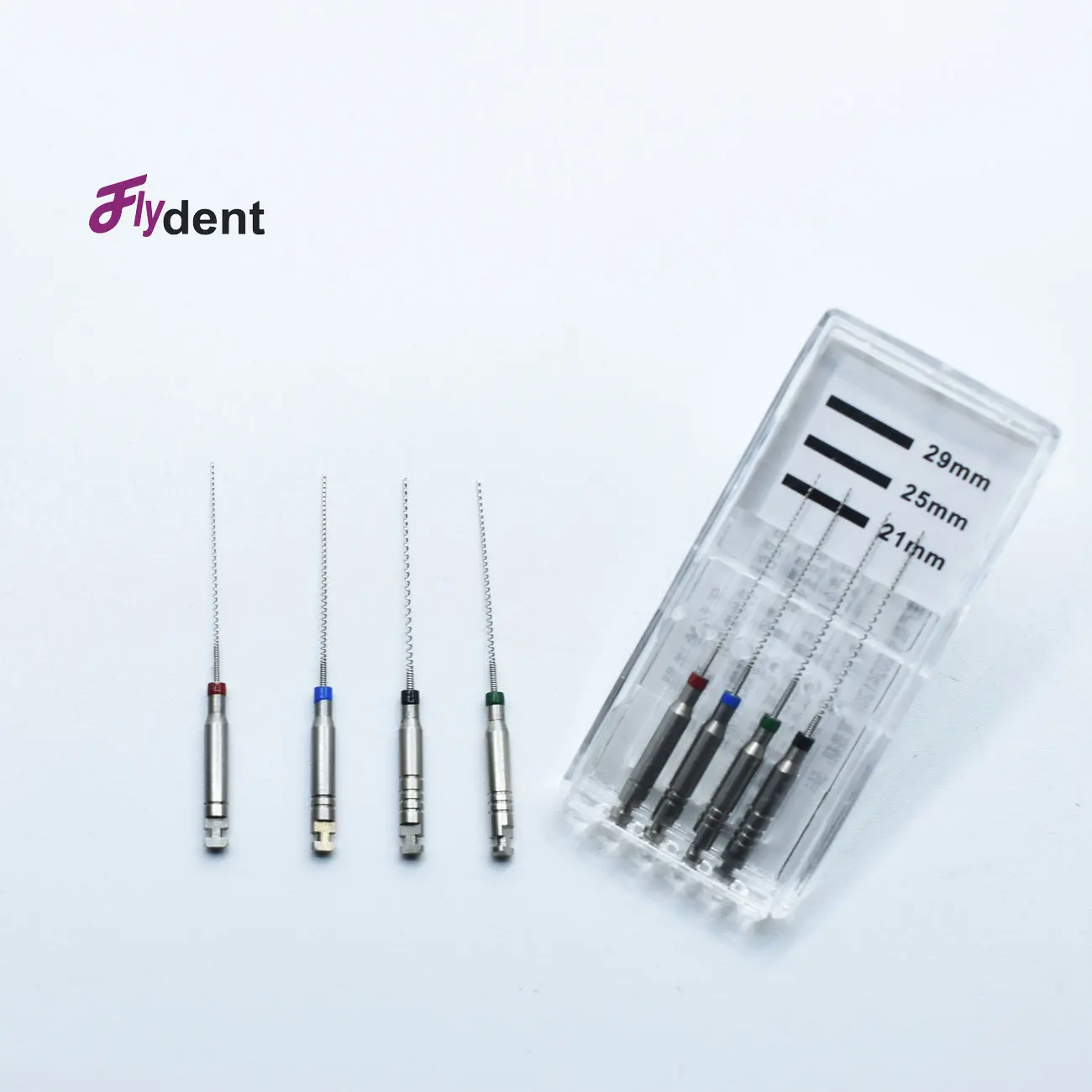 

Dental Rotary Paste Carriers 21mm/25mm25-40 Endodontics Files Lentulo Assorted Engine Filling Paste Dentistry Tool